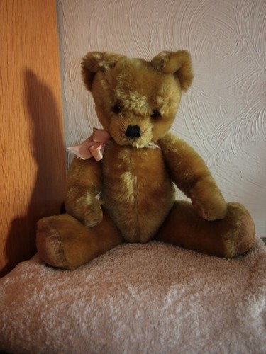 Ours peluche ancien - en,