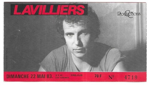 Rare ticket billet concert - concert,