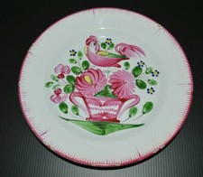 -ANCIENNE ASSIETTE AU COQ sur