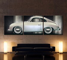 Porsche 356 Toile Photo Murale