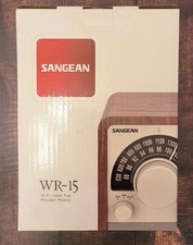 Sangean AM/FM Radio Receiver