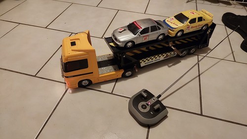 Camion mercedes dickie - camion,