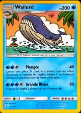 Carte Pokémon WAILORD 30/145  RARE Gardiens Ascendants SL2 FR NEUF