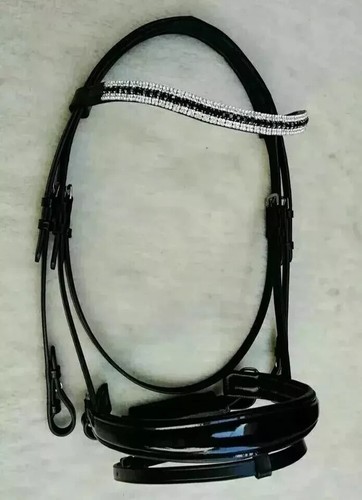 Bride cheval cuir de - bride,