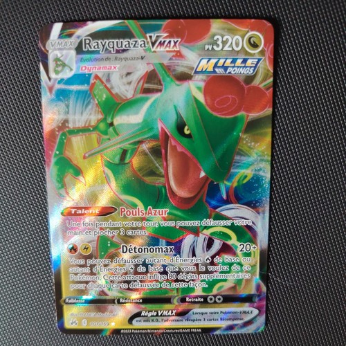 Carte pokémon rayquaza - carte, vmax