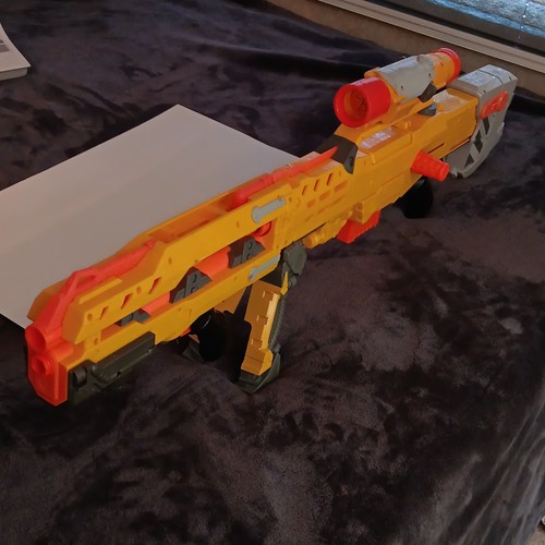 Nerf strike longshot 6 - longshot, cs-6