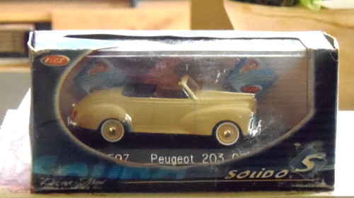 Voiture peugeot 203 - ,