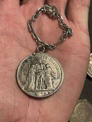 Eloi pernet francs hercules - francs,