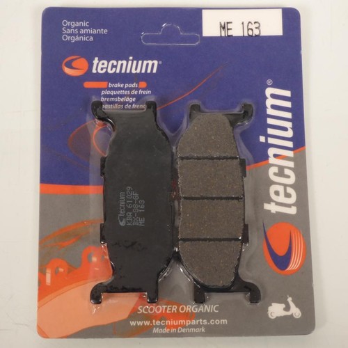 Plaquette frein tecnium - de,