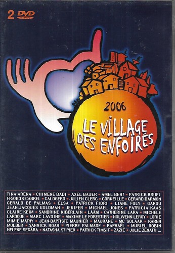 Dvd les enfoires - les, le