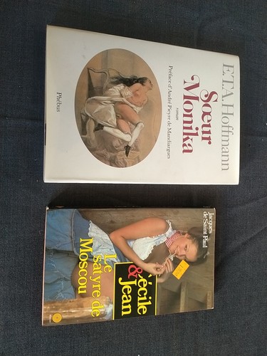 Lot livres érotiques soeur - 2,