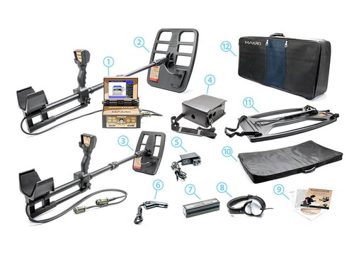 Nokta makro jeohunter dual - nokta, 3d
