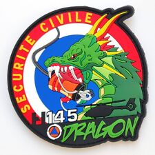 Ecusson Sécurité Civile H145 Dragon 