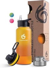 Bouteille en Acier Inoxydable – Bouteille Thermo Sans BPA pour Enfants École ...