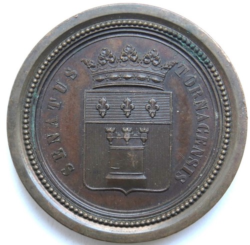 R3680 medal 1837 - [r3680],