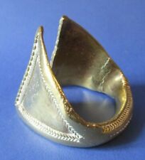 Ancien Bracelet torque Touareg XIXe siècle en bronze braclet slave Afrique