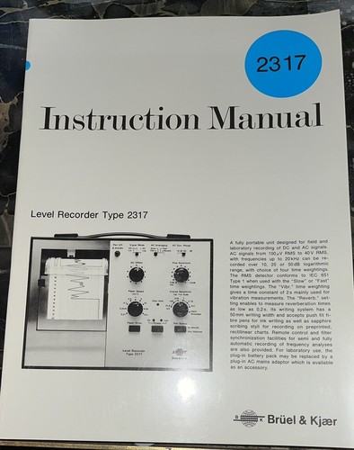 Bruel kjaer instruction - bruel,