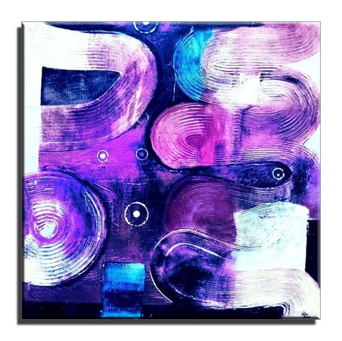 Abstrait peinture l huile - peinture, À