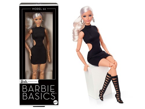 Barbie basics mattel - 1,
