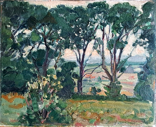 Ancien tableau originale - tableau,
