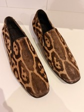 Yves Saint Laurent Leopard  Shoes Men's Size  43.5  Great Condition