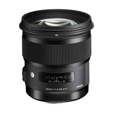 Objectif à Focale fixe Sigma