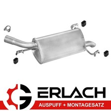 Silencieux d'échappement pour