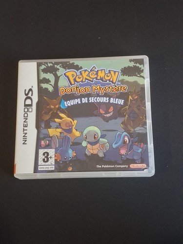 Boite vide nintendo ds - vide,