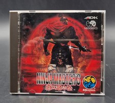 Ninja Master's - SNK Neo Geo
