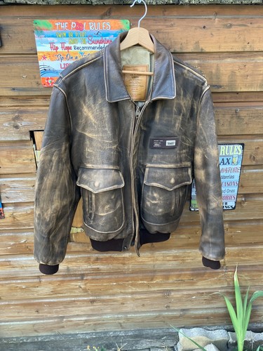 Old flight jacket chevignon - old,