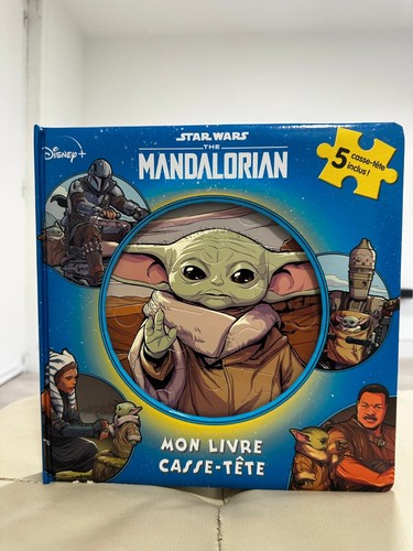 Livre puzzle star wars the - wars,