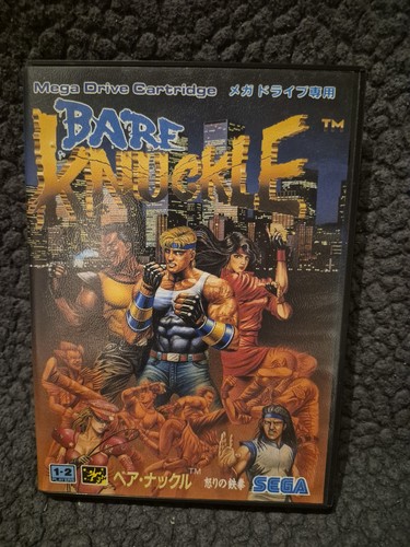 Bare knuckle megadrive - bare,