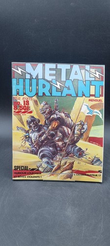 Magazine métal hurlant 13 - magazine,