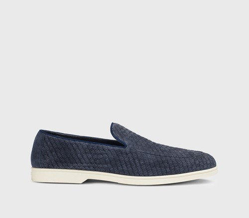 Mocassin homme doucal daim - doucal's,