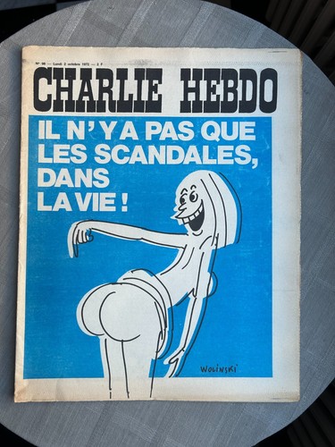Charlie hebdo october 2 - charlie,