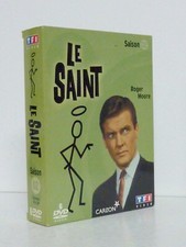 LE SAINT COFFRET 6 DVD 22 ÉPISODES SAISON 2 ROGER MOORE SIMON TEMPLAR SÉRIE TV
