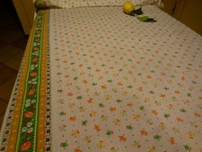 neuf ,fin coton===== 2mx1,10=====  rideau ,sari????? nappe .....