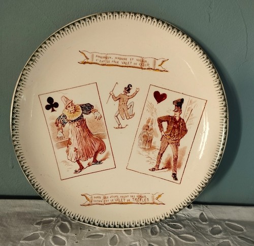 Ancienne assiette cie - ancienne,