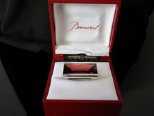 Baccarat : Bague argent 925 et