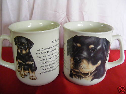 Tasse mug motif chien - tasse,