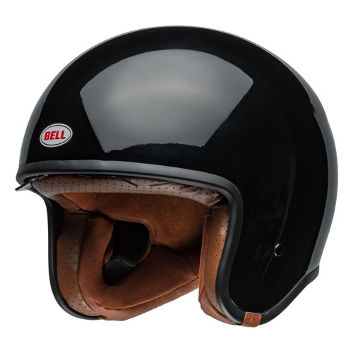 Casque jet bell - tx501, noir
