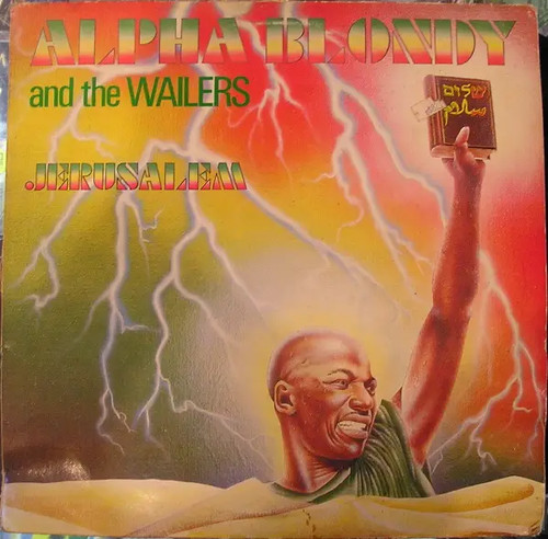 Alpha blondy and - alpha, wailers