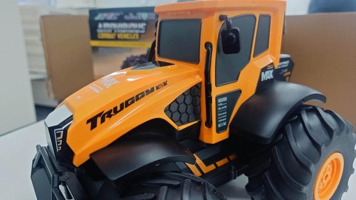 Tracteur amphibie - tracteur, rc,
