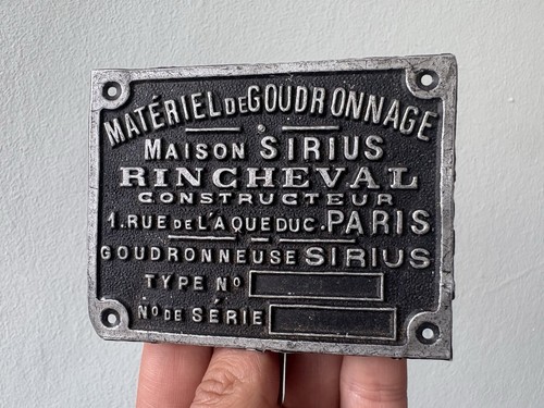 Sirius rincheval paris - sirius,