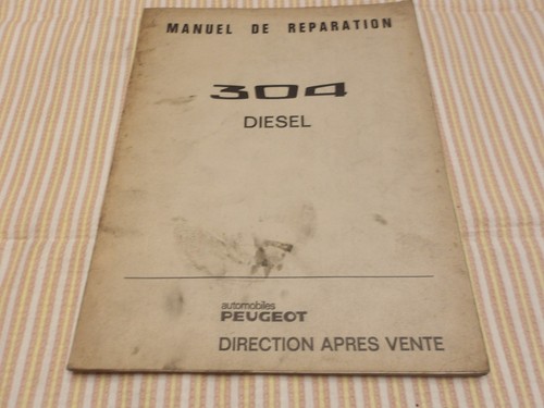 Revue technique peugeot 304 - revue,