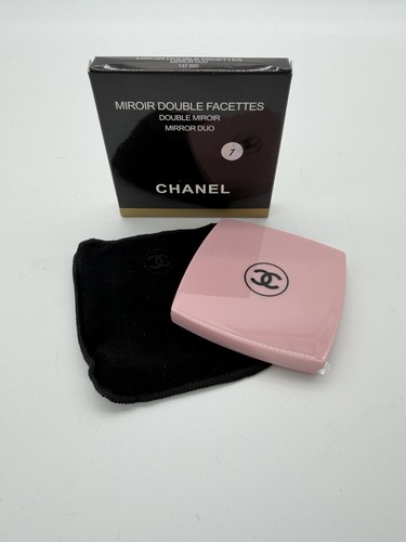Chanel miroir double facettes - chanel,