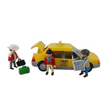 Retired Playmobil 1997 Taxi