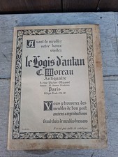 Catalogue Ancien Antiquaire