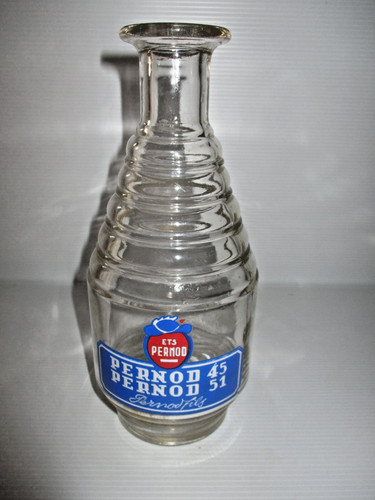 Ancienne carafe publicitaire - carafe,