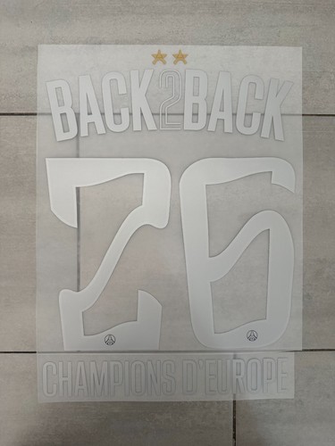 Flocage back2back 26 - back2back, #26